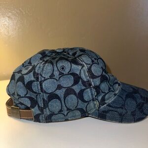 Coach Denim Unisex Baseball Cap